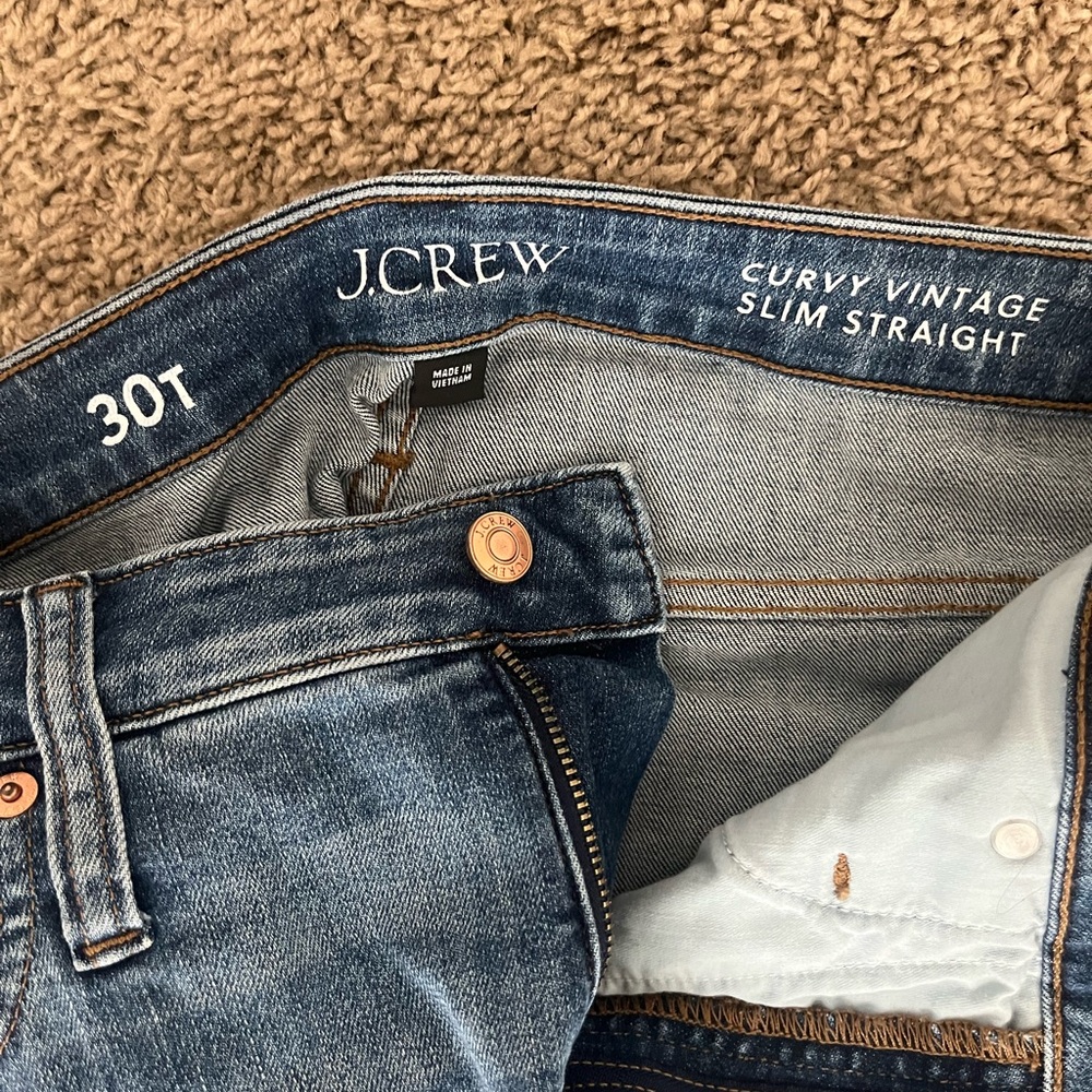 Curvy slim straight tall